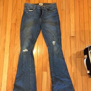 Perfectly distressed Paige denim